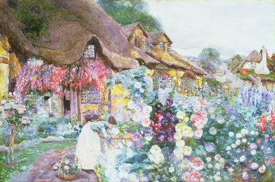 Der Bauerngarten von David Woodlock